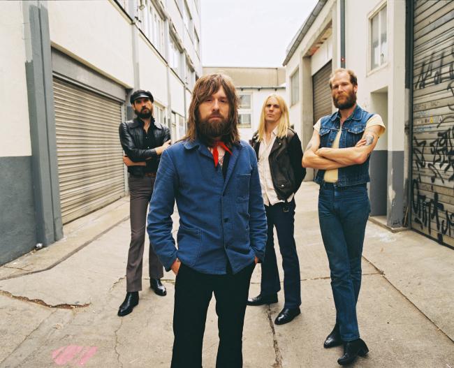 Kadavar - Scott Hepple and The Sun Band