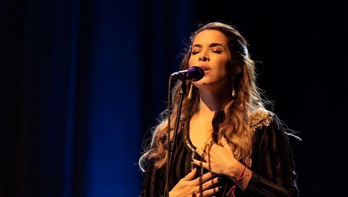 The Maghreb Orchestra of Brussels Concert inaugural - Sanaa Marahati