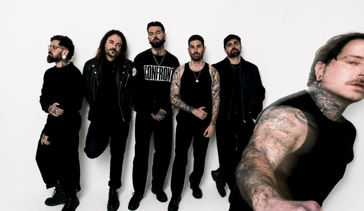 Bury Tomorrow + Stick To Your Guns, Elwood Stray, Windwaker