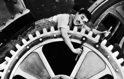 Ciné-concert: Les Temps modernes (7+)