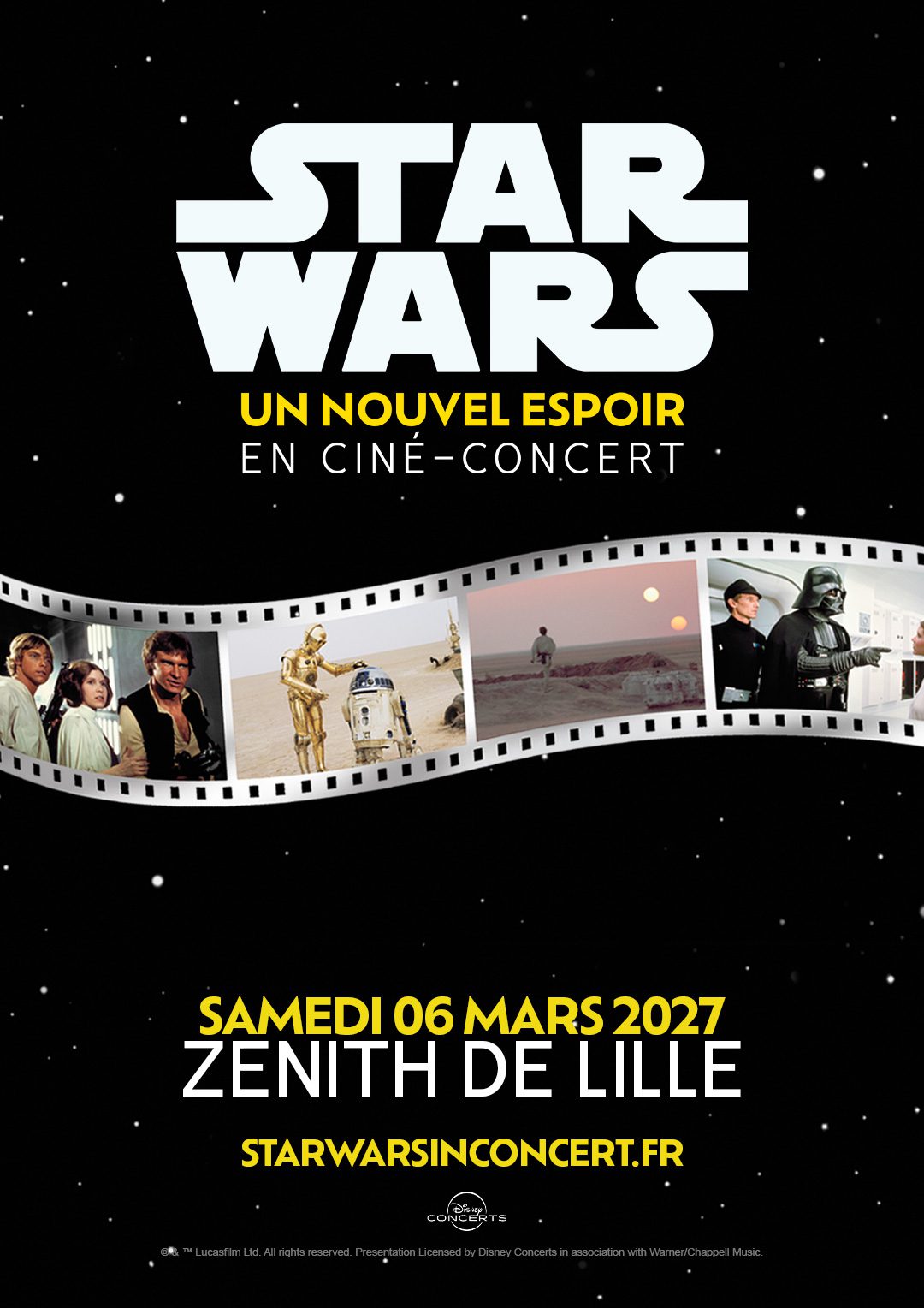 STAR WARS IN CONCERT : UN NOUVEL ESPOIR