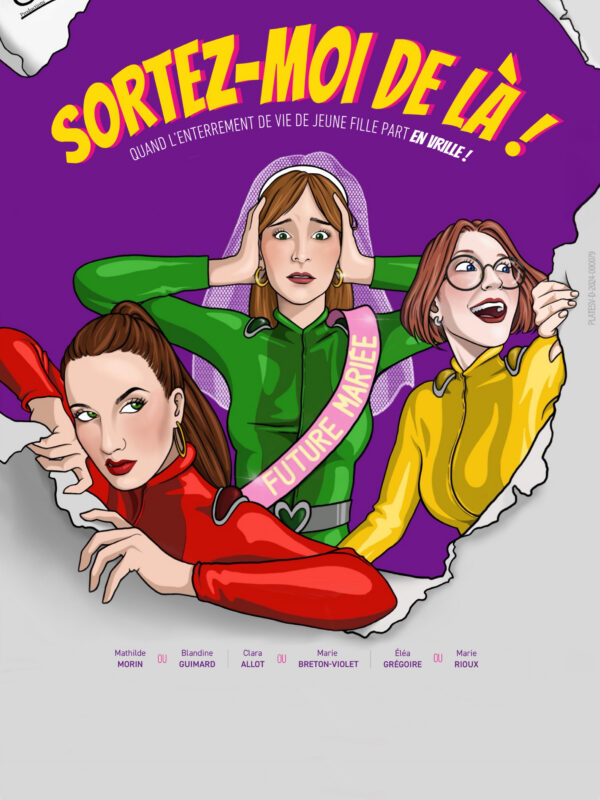 SORTEZ-MOI DE LÀ !