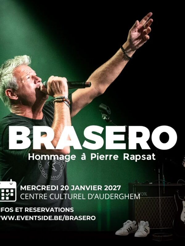 Brasero – Hommage à Pierre Rapsat 