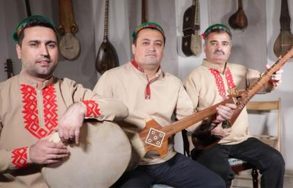 Sufi Morning: Aqnazar Alovatov & Ensemble Navo