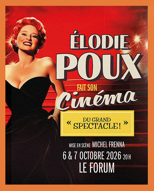 ELODIE POUX FAIT SON CINÉMA