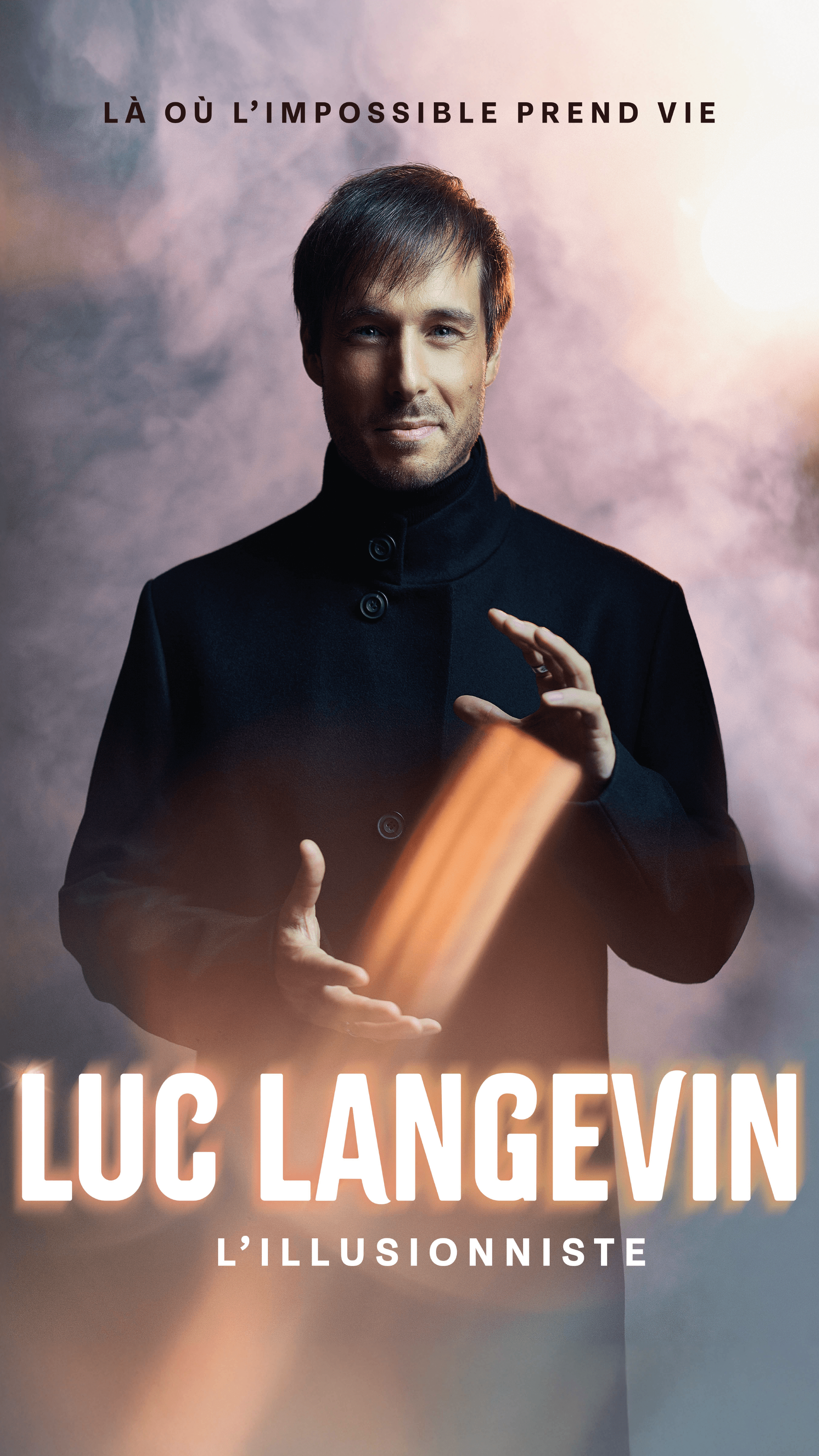 Luc Langevin – L'illusionniste