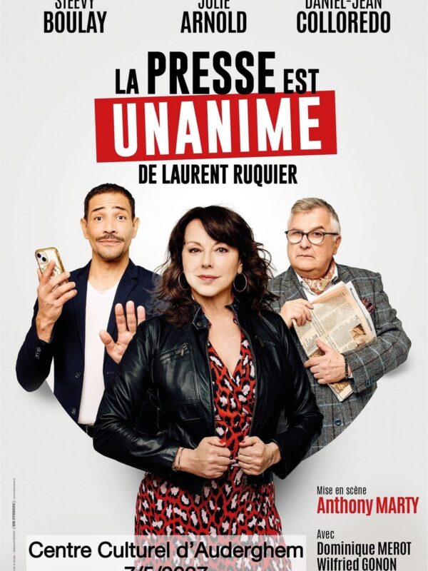 La presse est unanime de Laurent Ruquier