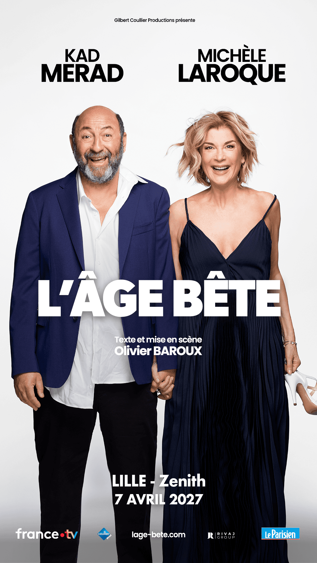 Michèle Laroque et Kad Merad