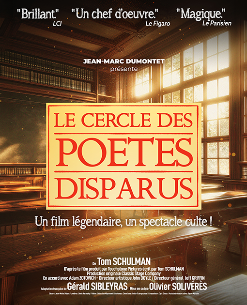 LE CERCLE DES POÈTES DISPARUS