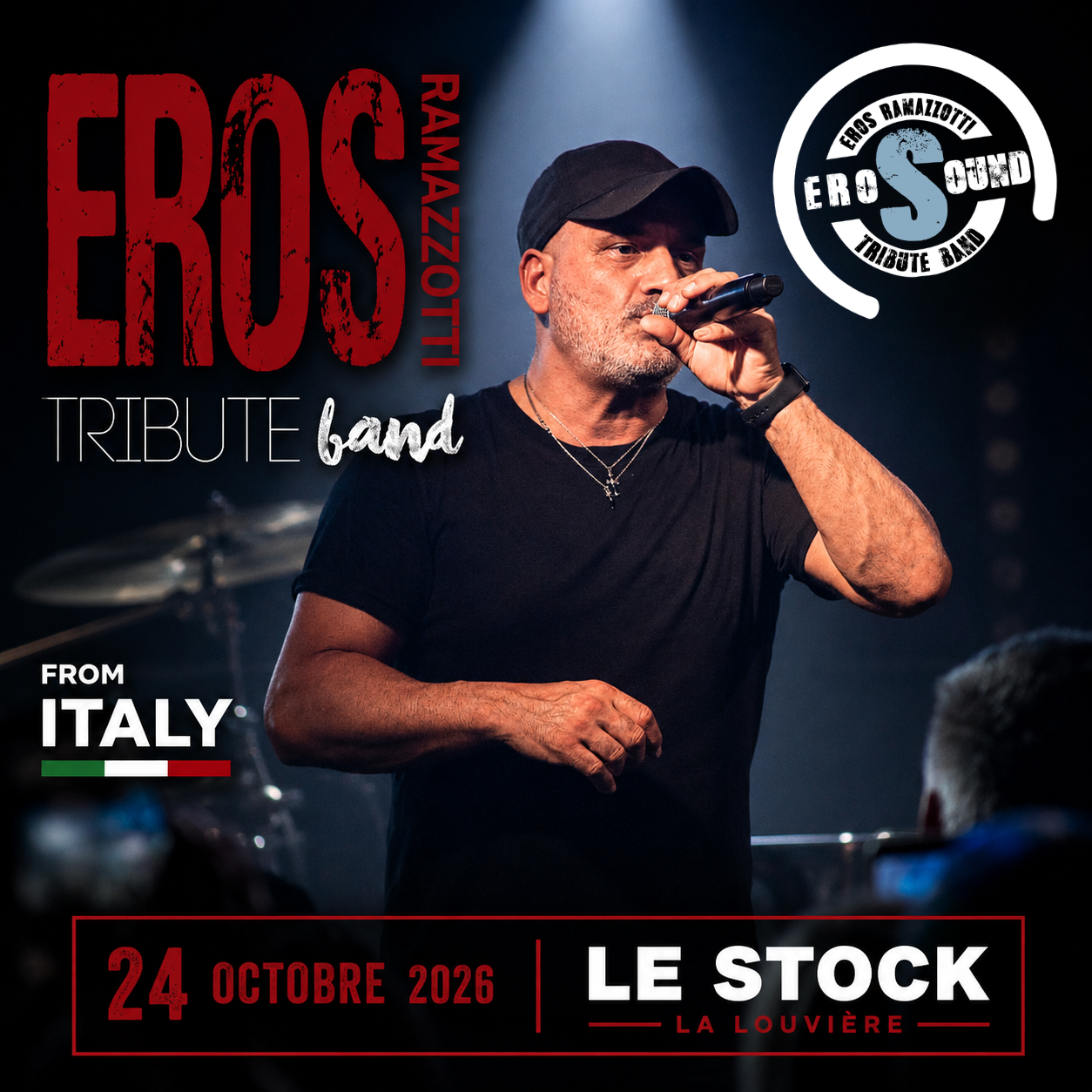 EROSOUND - EROS RAMAZZOTTI Tribute Band
