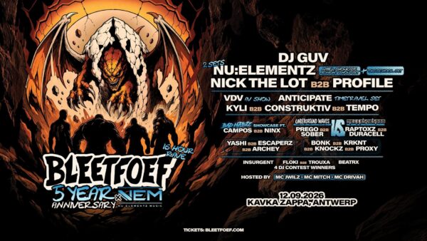BLEETFOEF 5 YEAR ANNIVERSARY X NEM