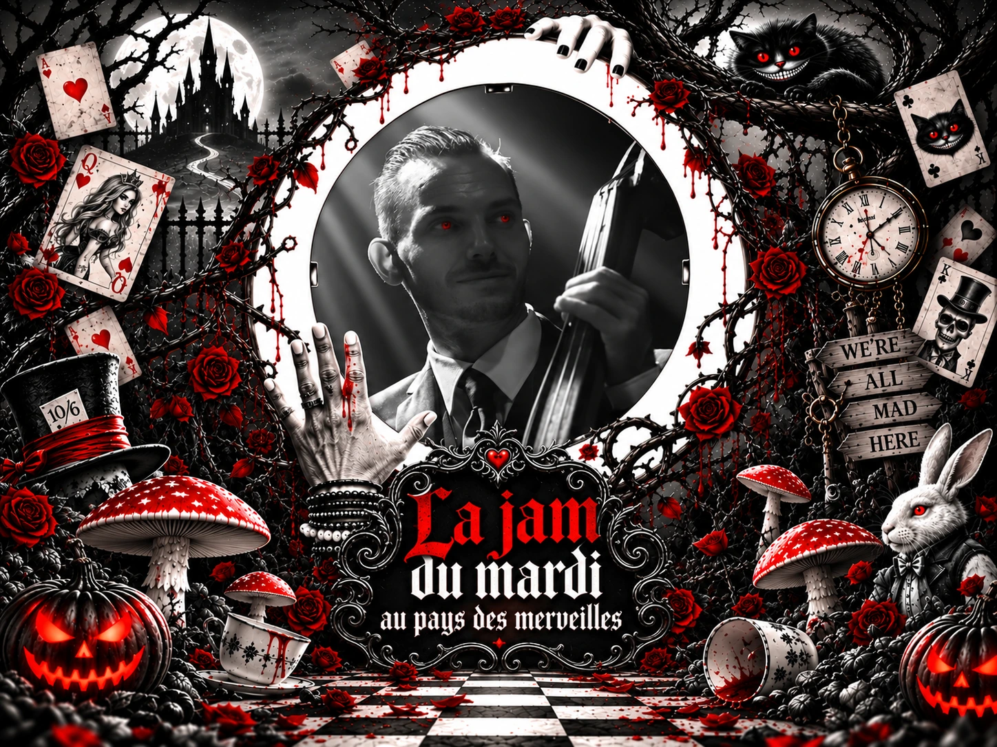 La Halloween Jam du mardi