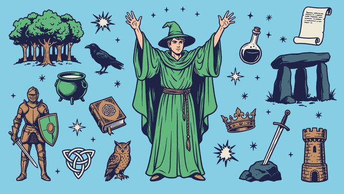 Merlin l'enchanteur