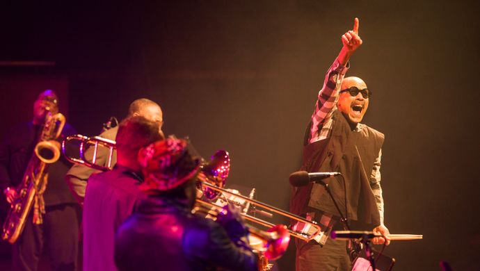Kahil El'Zabar's Ethnic Heritage Ensemble Tribute to Don Cherry
