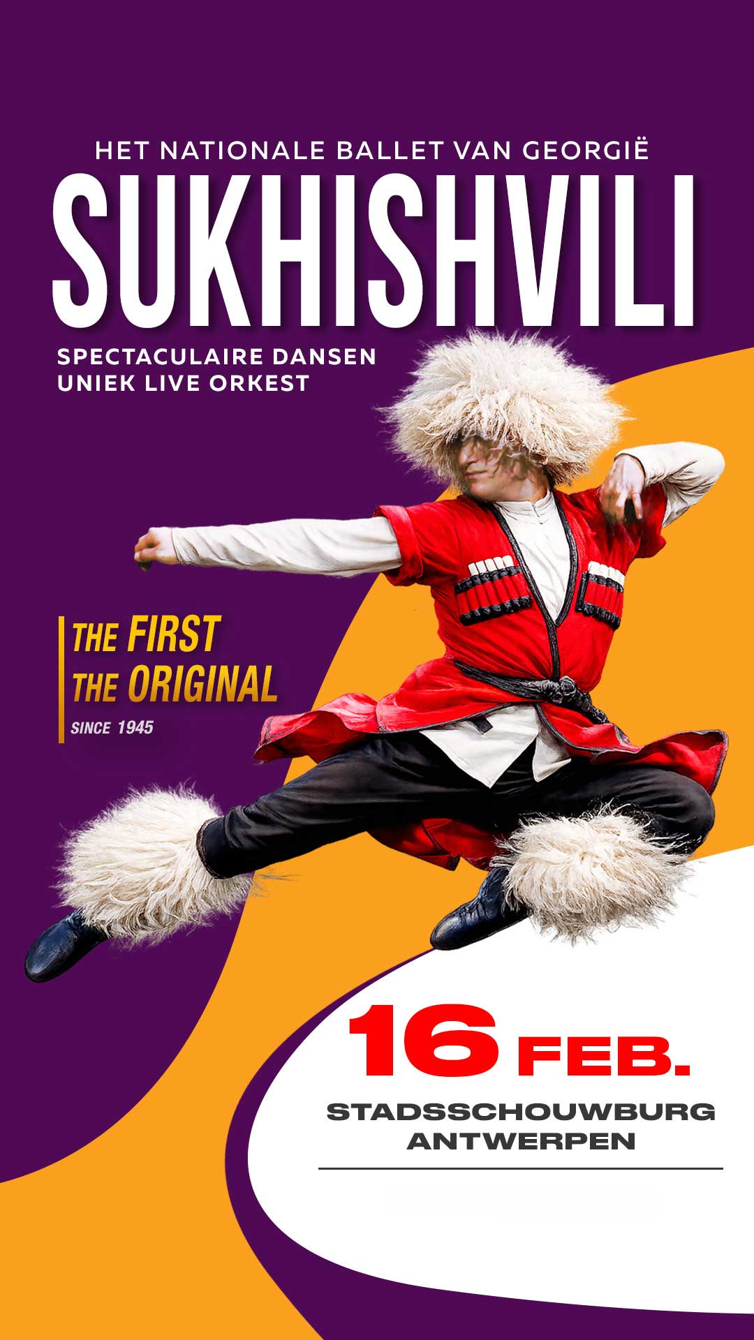 The Sukhishvili National Ballet of Georgia