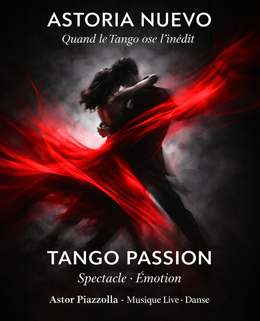 TANGO PASSION - ASTORIA NUEVO -