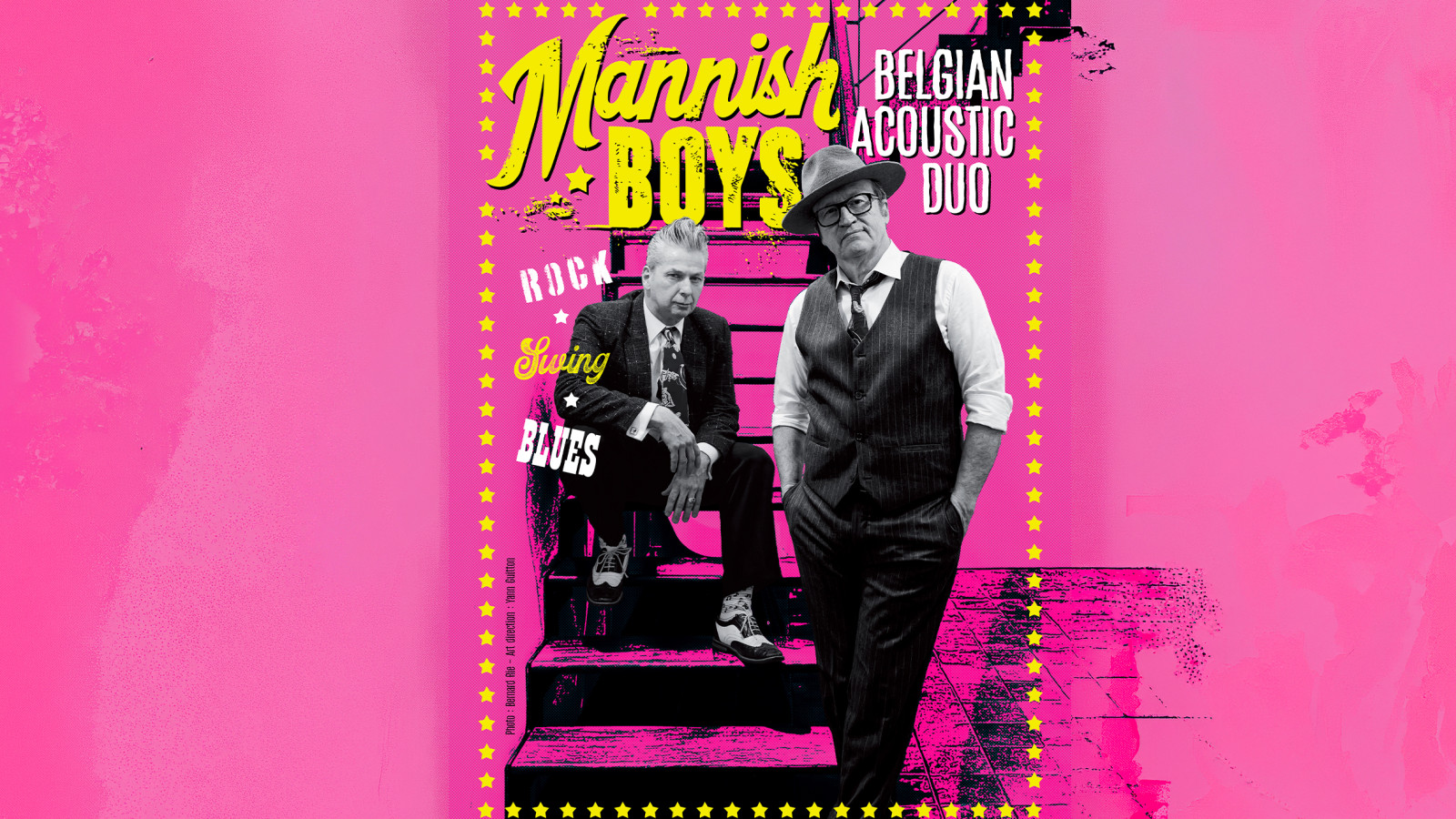Zik Zak Session : Mannish Boys (Marka Et John Mary Go Round)