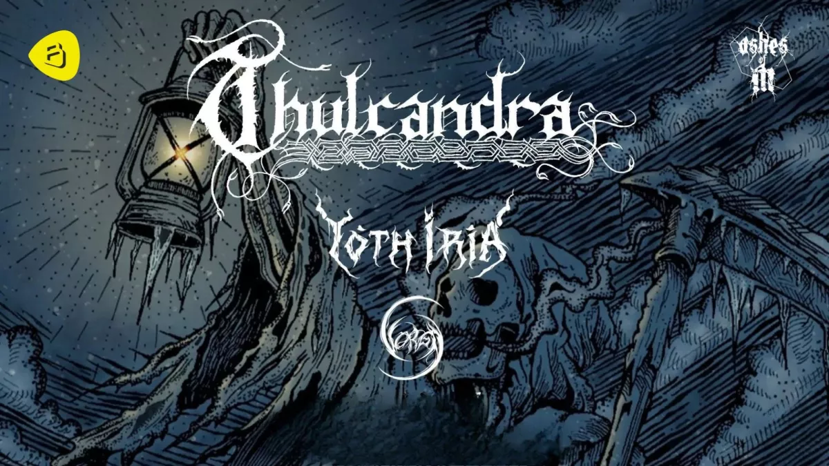 ASHES OF M. - Thulcandra, YOTH IRIA, Vorga