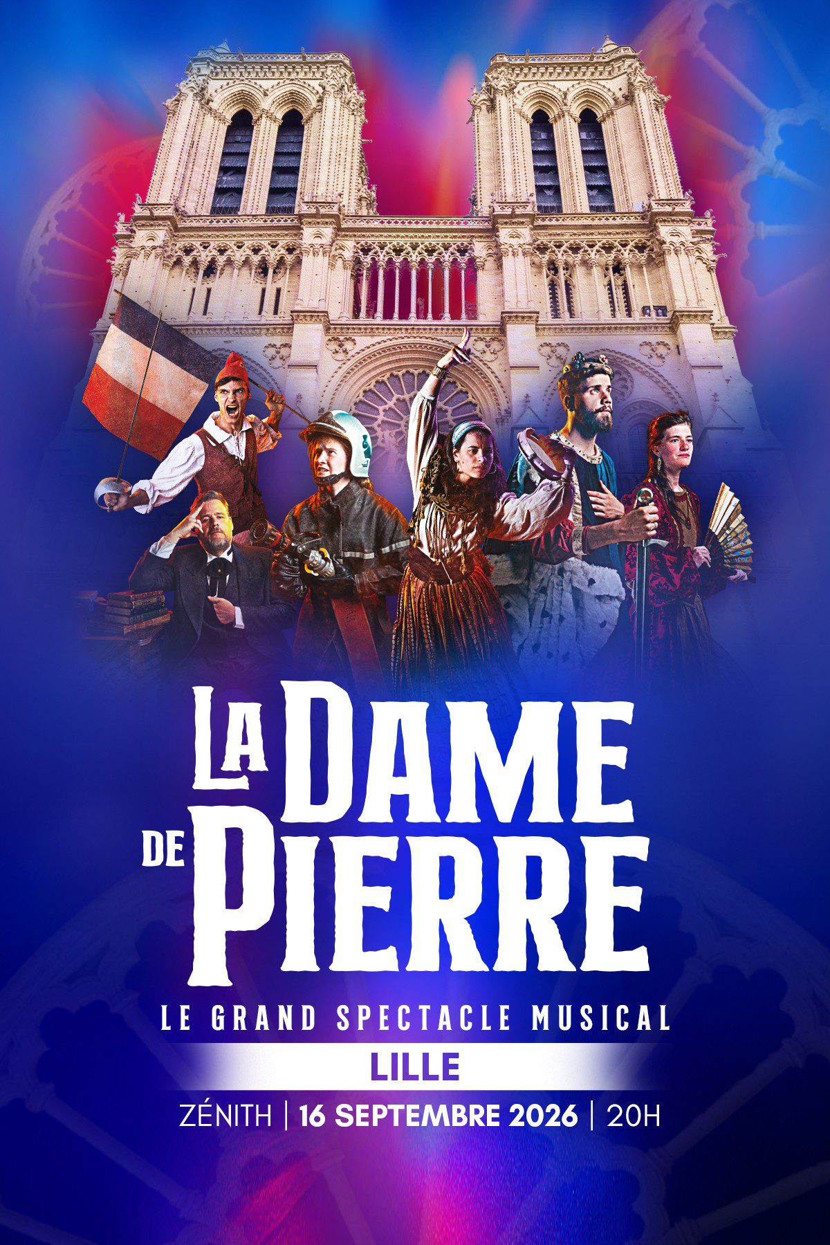 LA DAME DE PIERRE