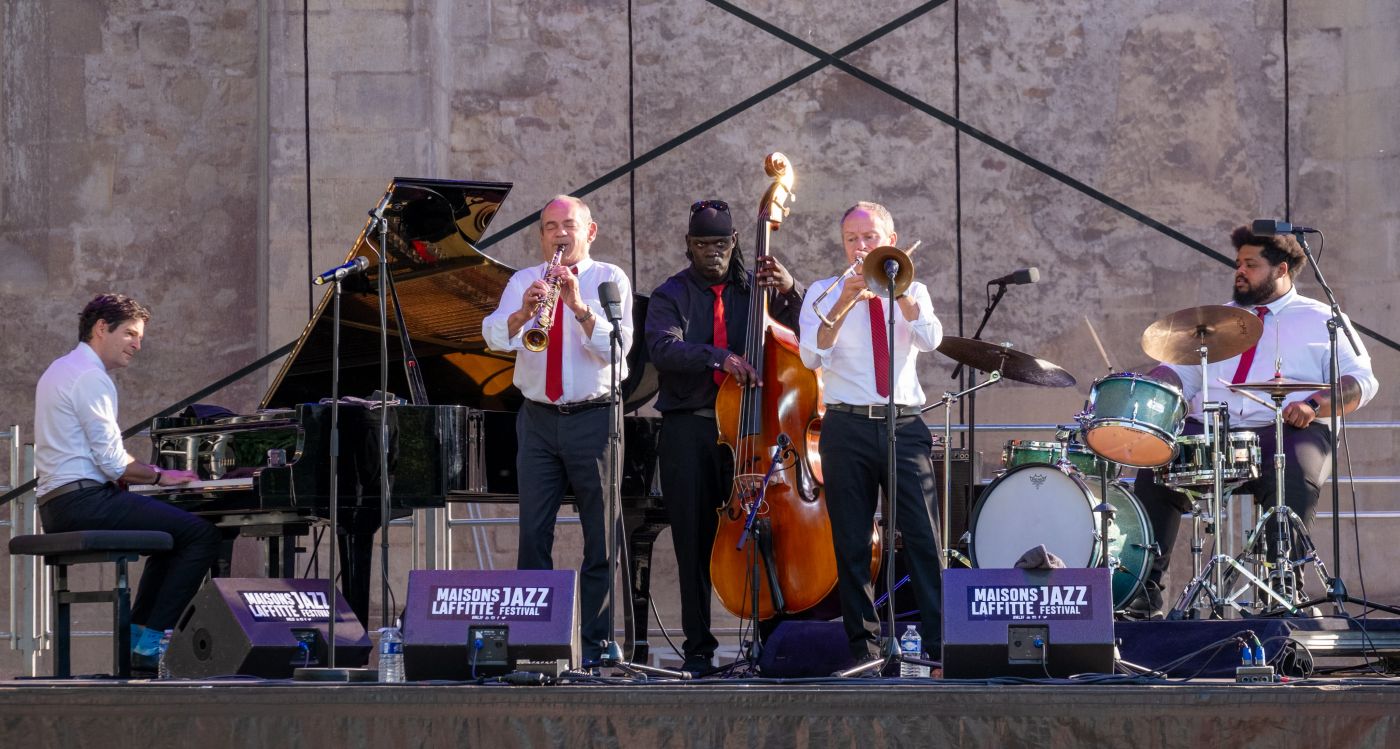 Olivier Franc "Sidney Bechet Spirit" Quintet Franc Connection