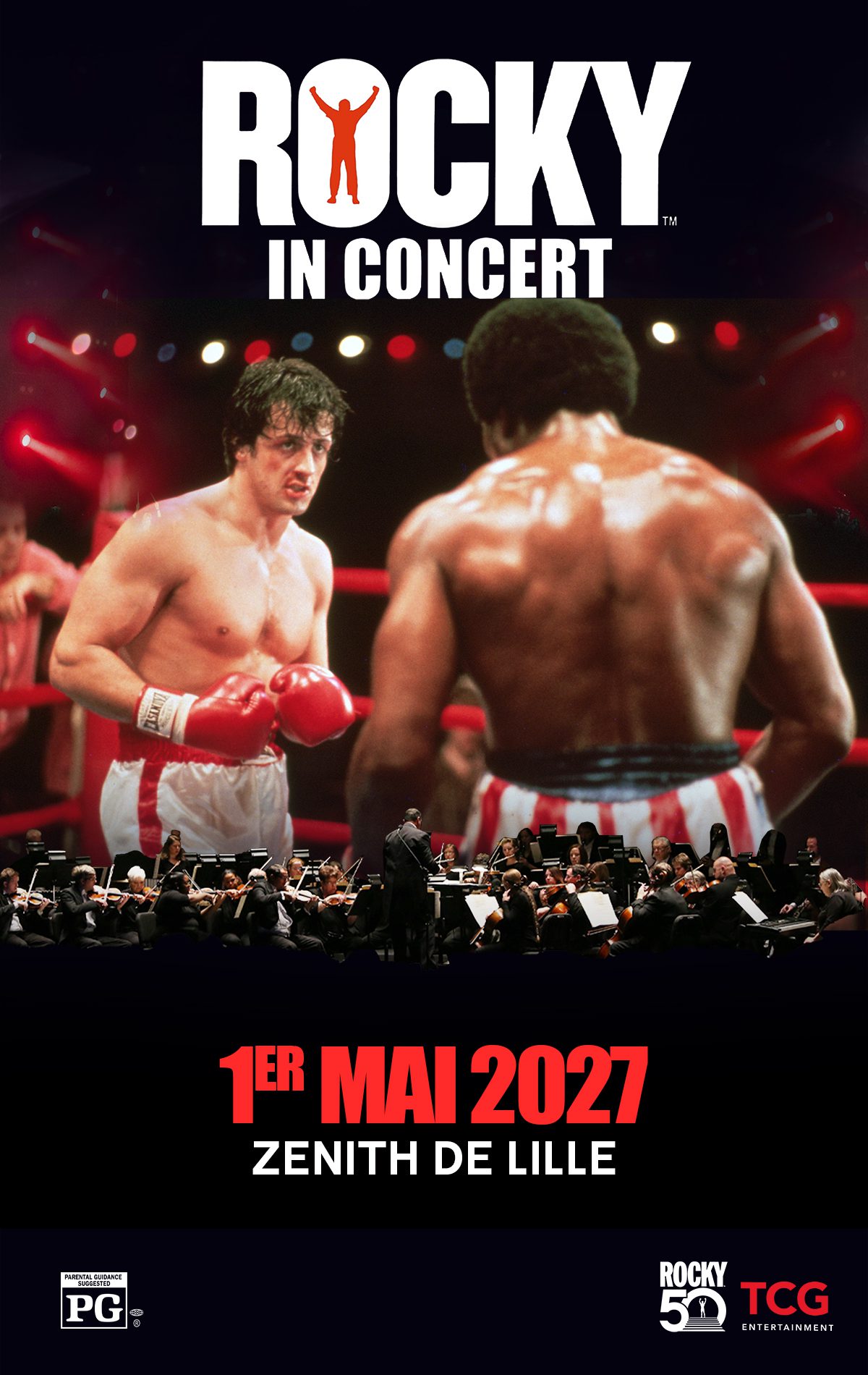 ROCKY IN CONCERT