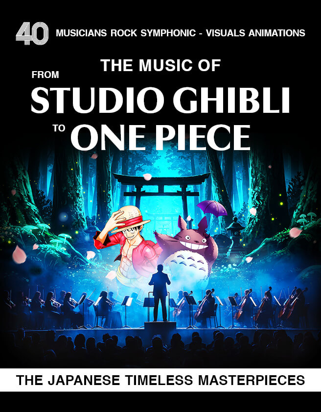 Studio Ghibli to One Piece