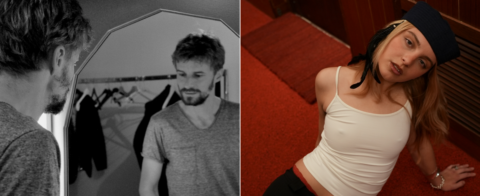 Klara Verkin et Matthieu Thonon