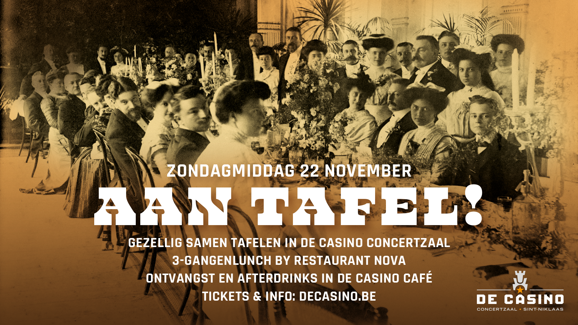 Aan tafel by Nova