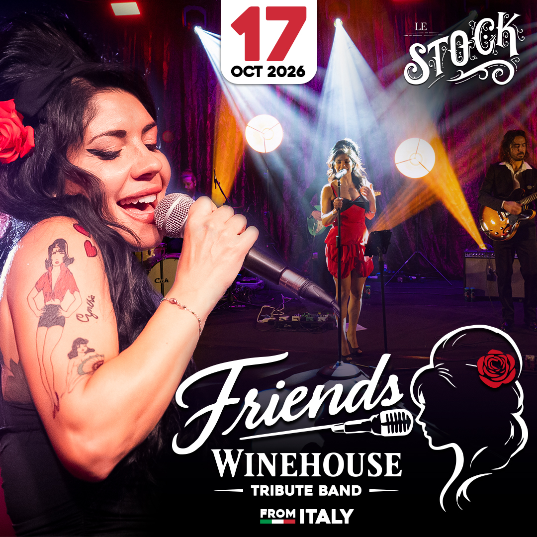 Friends Amy Winehouse Tribute (IT)