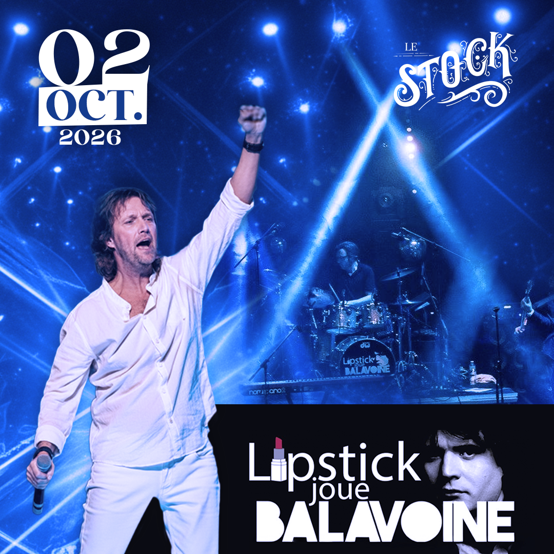 LIPSTICK chante Daniel BALAVOINE