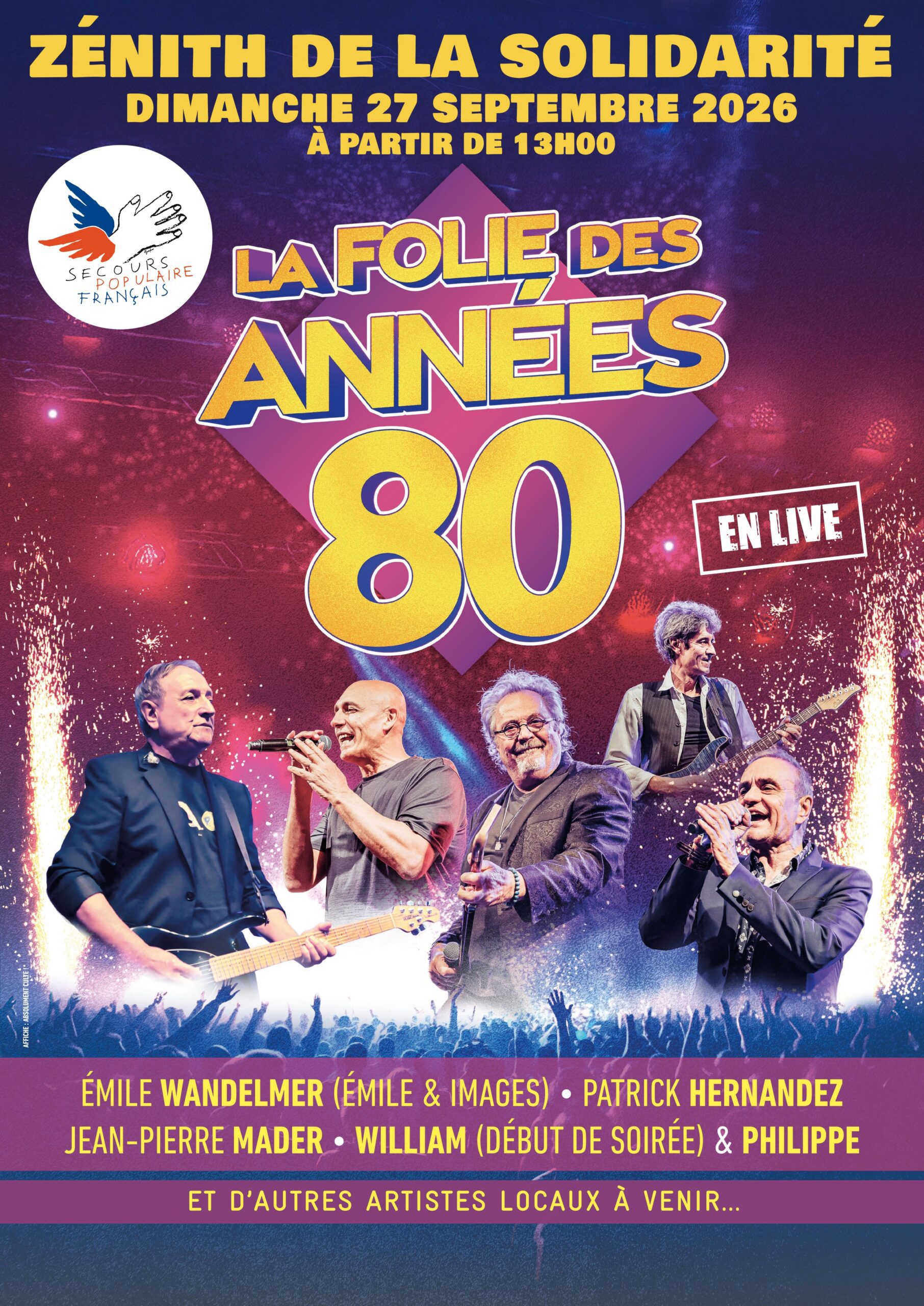 LA FOLIES DES ANNEES 80