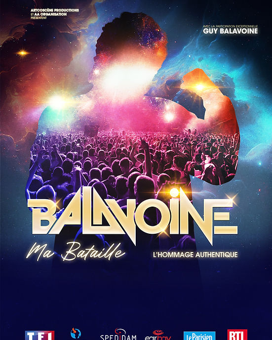 BALAVOINE, Ma Bataille. L'hommage authentique