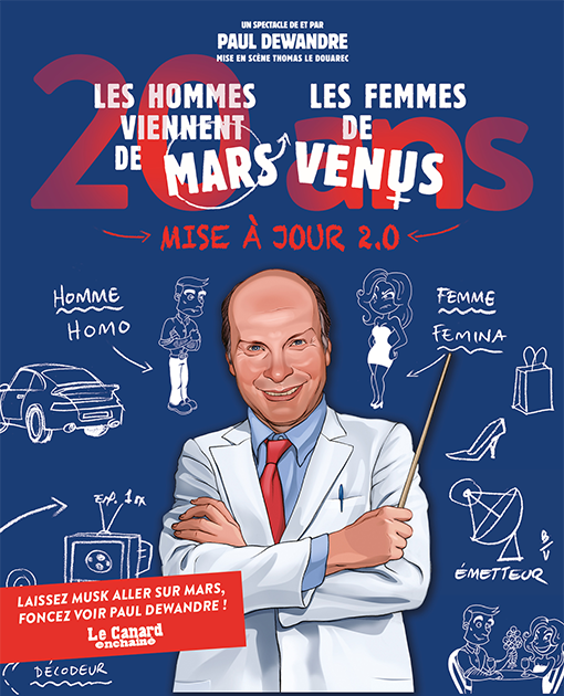 MARS & VENUS - MISE A JOUR 2.0