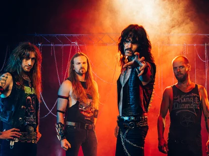 Evil Evil Invaders + Exhorder + Heathen + Warfield