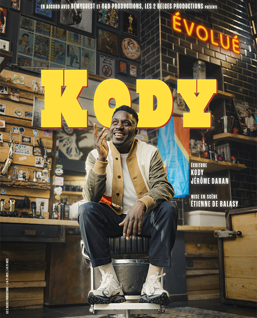 KODY "ÉVOLUÉ"