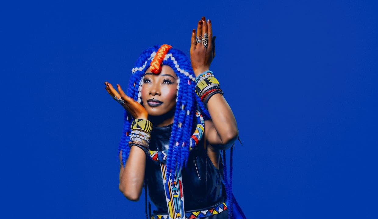Fatoumata Diawara + Imane Guemssy