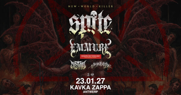 SPITE & EMMURE – CO-HEADLINE TOUR