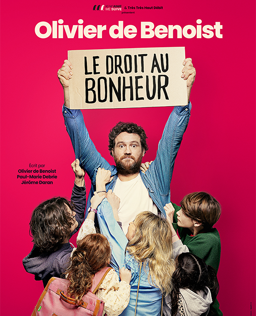 OLIVIER DE BENOIST "LE DROIT AU BONHEUR"