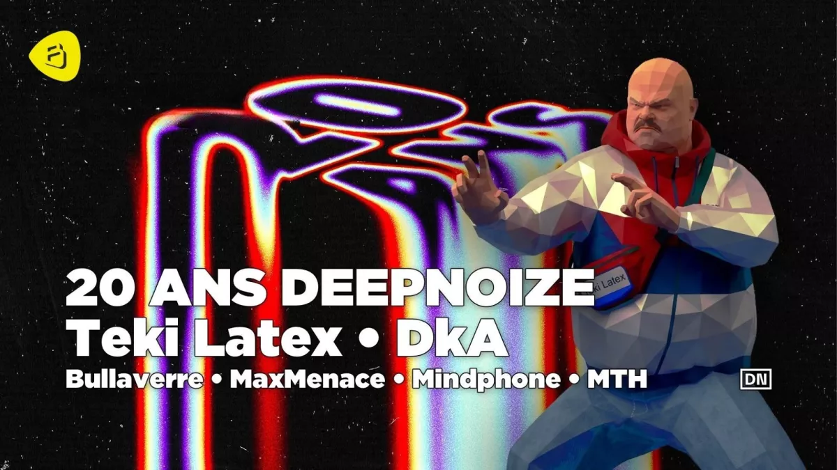 20 ans DEEPNOIZE