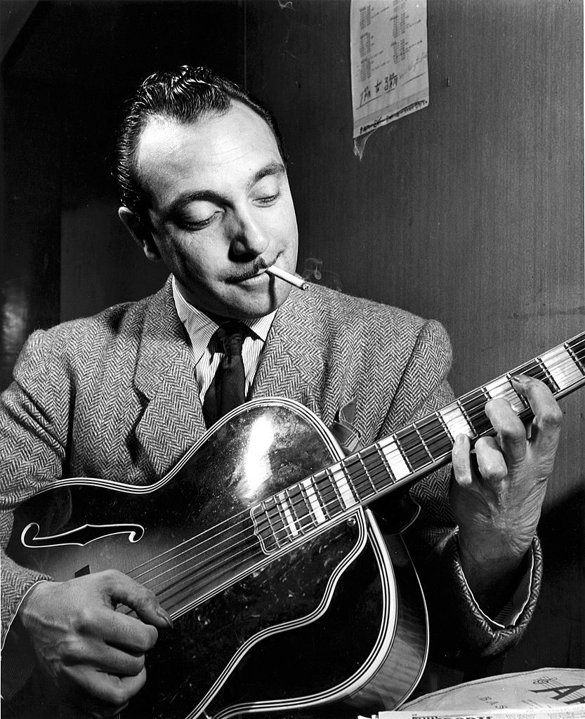 Tribute to Django Reinhardt & Coleman Hawkins