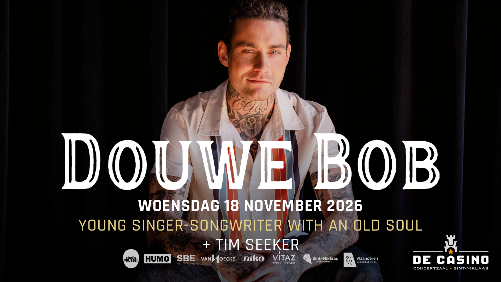Douwe Bob + Tim Seeker