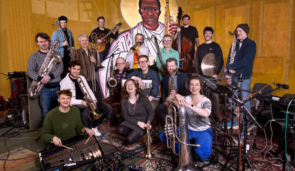 (John) Coltrane 100: Flat Earth Society - The Coltrane Mutations