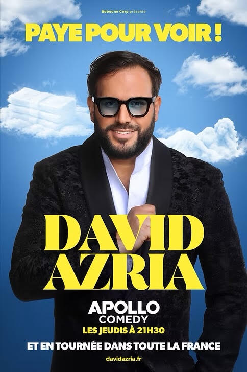 David Azria – Paye pour voir