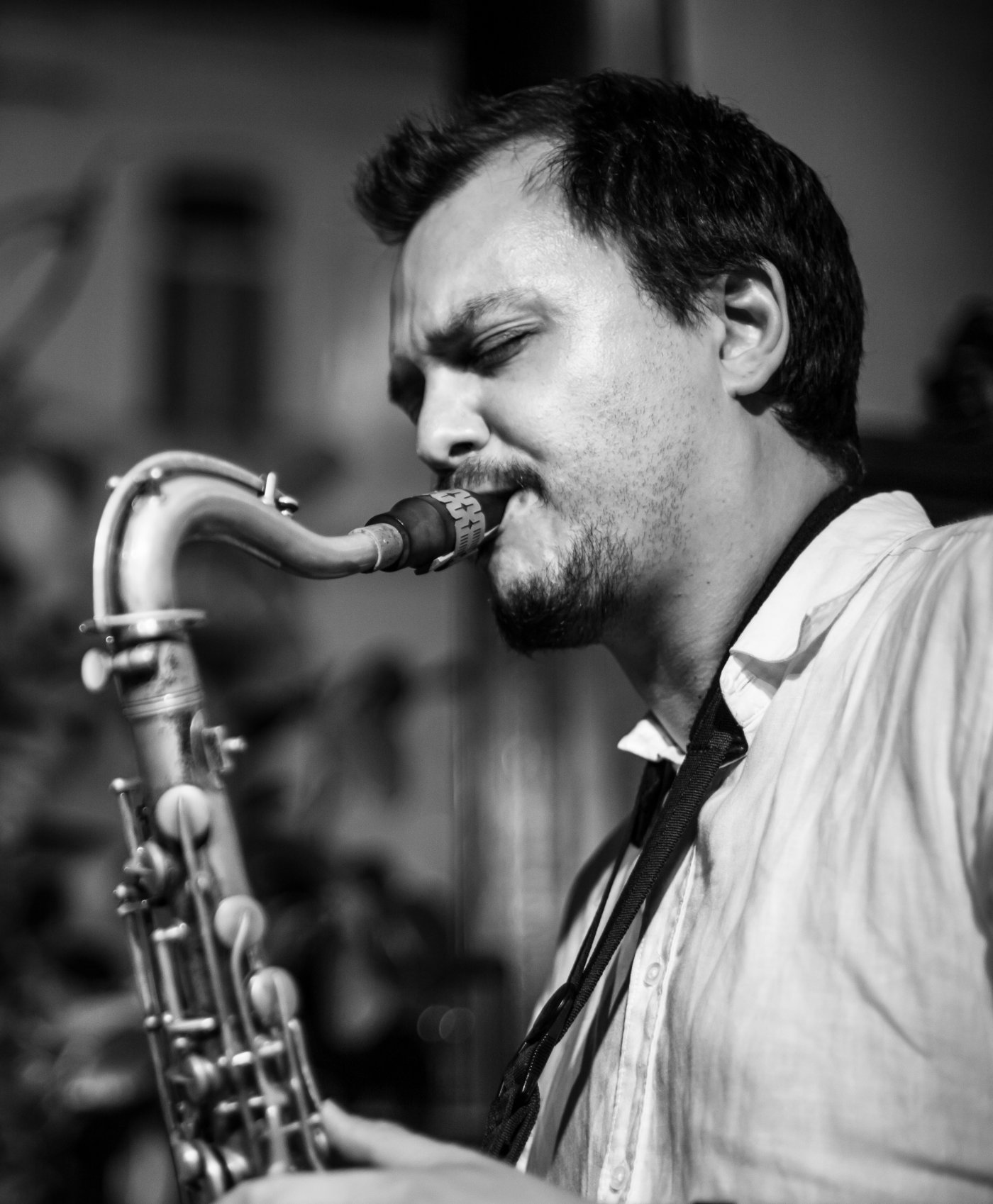 Daniele Martini plays Coltrane