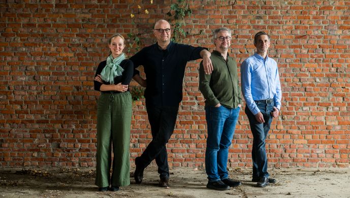 Drie radicale kwartetten