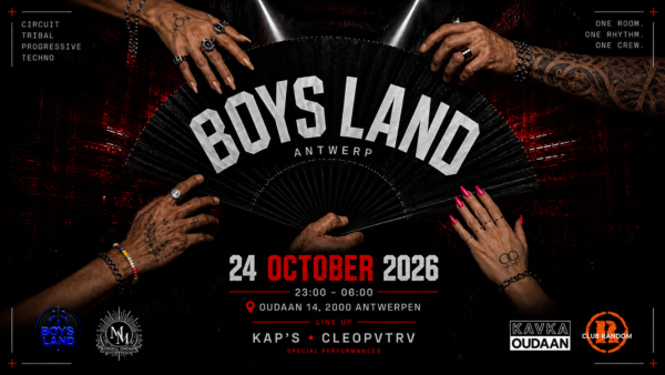 BOYS LAND – Fans Party