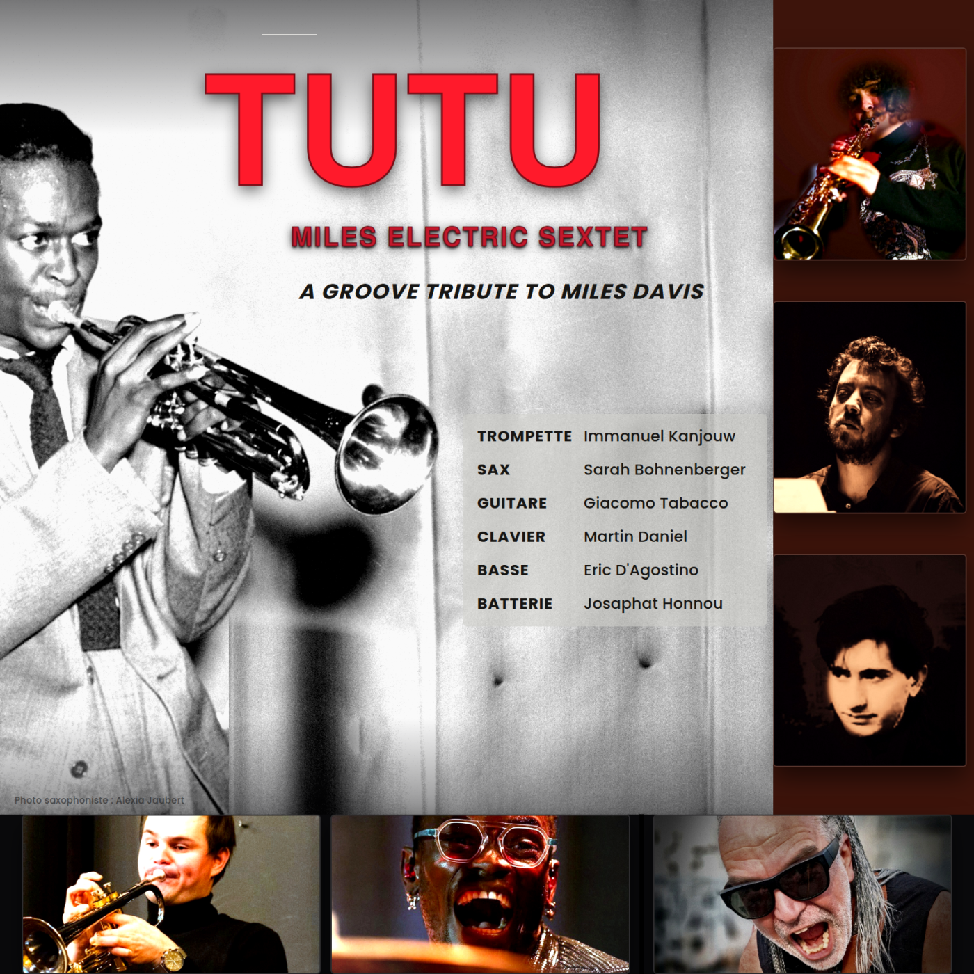 TUTU (Miles Electric Sextet)