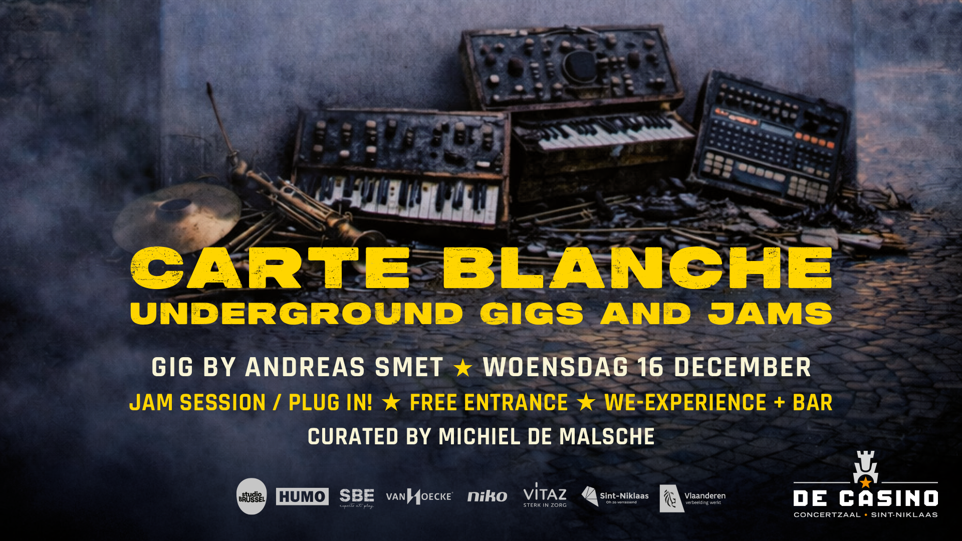 Carte Blanche / Andreas Smet invites