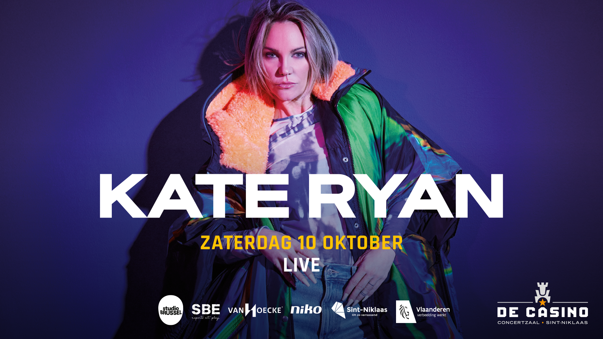 Kate Ryan Live