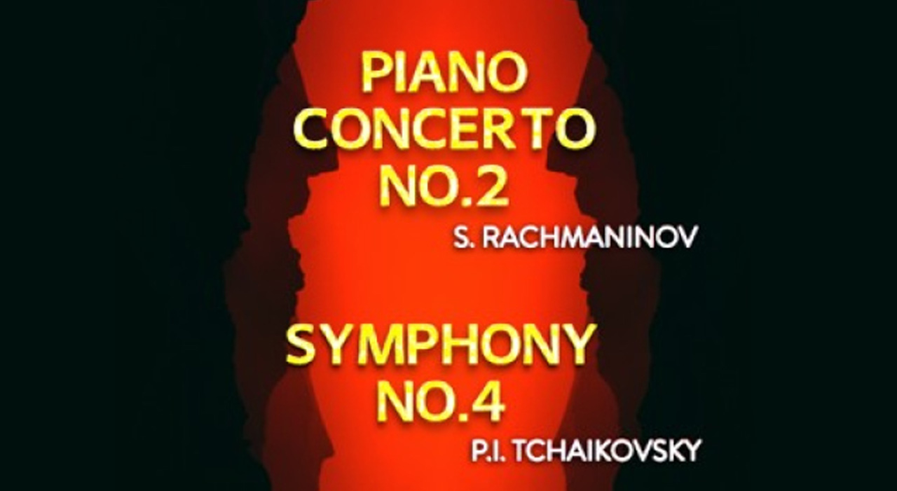 BPHO – Concerto pour piano n°2 de Rachmaninov & Symphonie n°4 de Tchaïkovski
